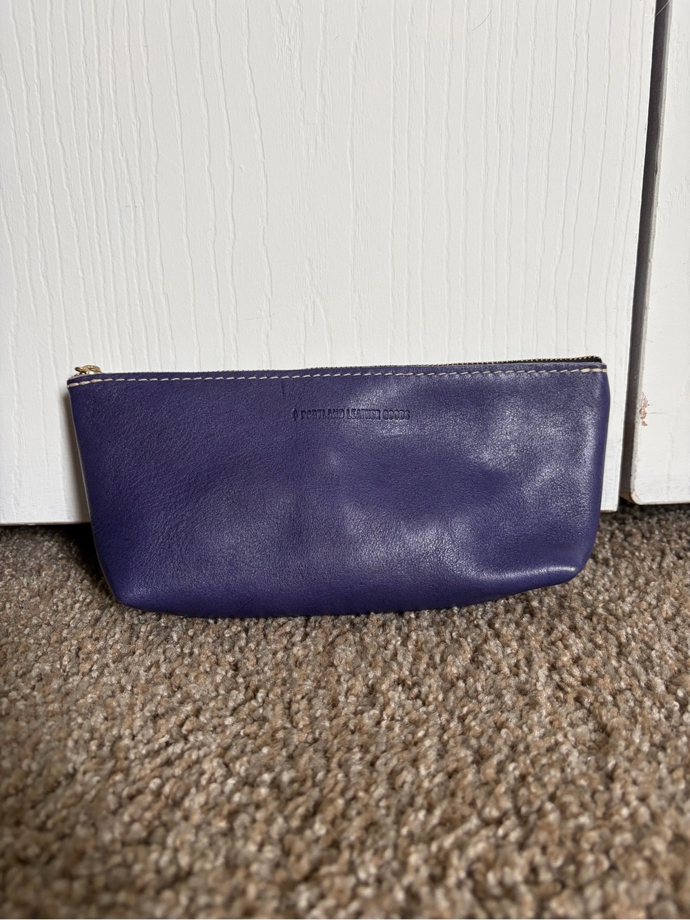 Portland Leather Goods Utility Bag in Violet 🪻 RARE COLOR